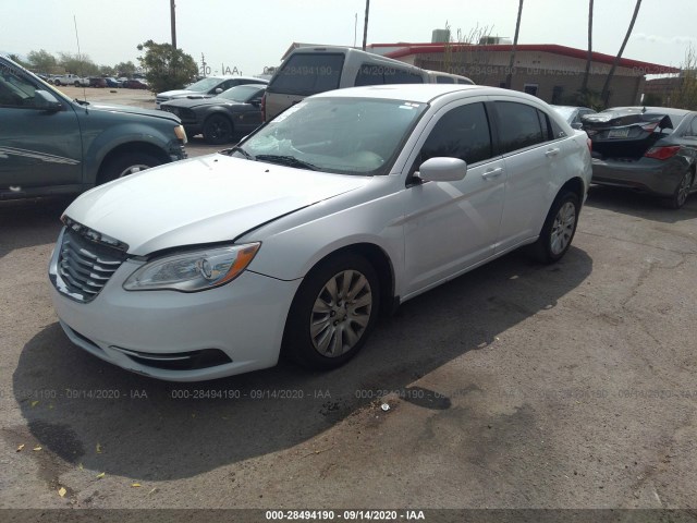 Photo 1 VIN: 1C3CCBAB0CN114172 - CHRYSLER 200 