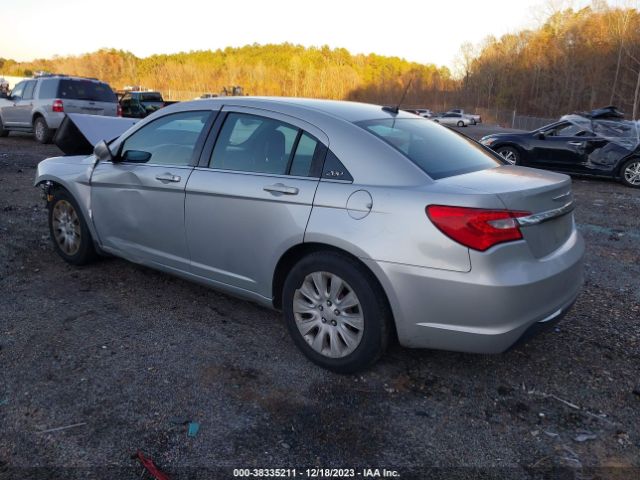 Photo 2 VIN: 1C3CCBAB0CN139119 - CHRYSLER 200 