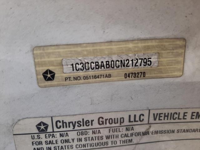 Photo 11 VIN: 1C3CCBAB0CN212795 - CHRYSLER 200 