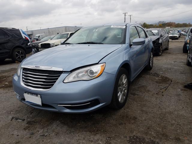 Photo 1 VIN: 1C3CCBAB0DN561683 - CHRYSLER 200 LX 