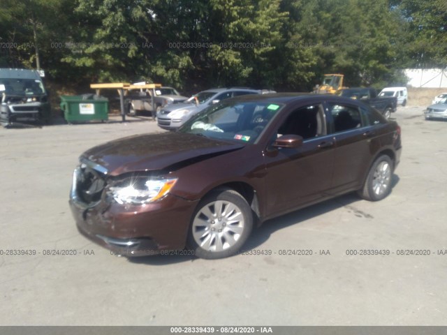 Photo 1 VIN: 1C3CCBAB0DN639850 - CHRYSLER 200 