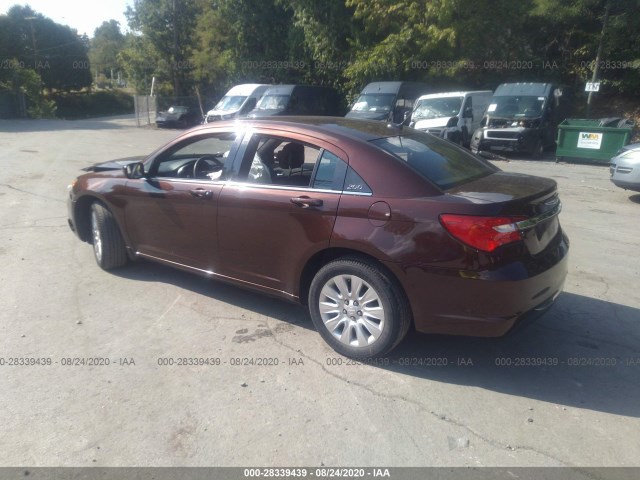 Photo 2 VIN: 1C3CCBAB0DN639850 - CHRYSLER 200 