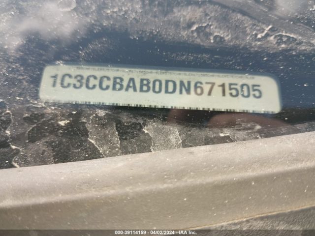 Photo 8 VIN: 1C3CCBAB0DN671505 - CHRYSLER 200 