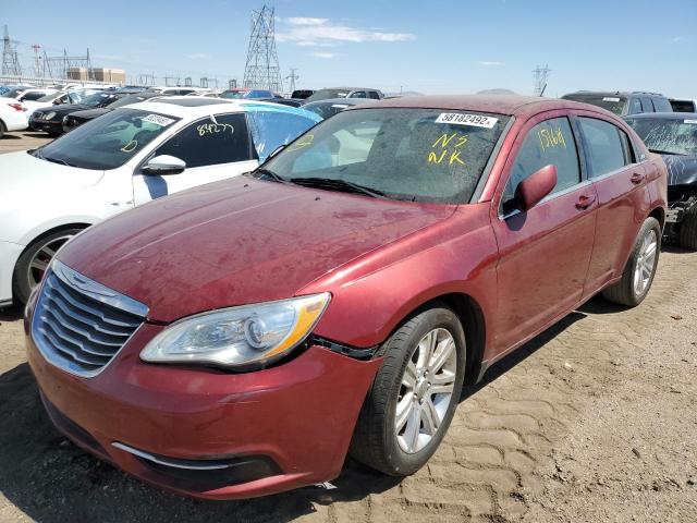 Photo 1 VIN: 1C3CCBAB0DN687056 - CHRYSLER 200 LX 