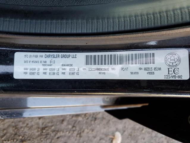 Photo 12 VIN: 1C3CCBAB0EN115602 - CHRYSLER 200 