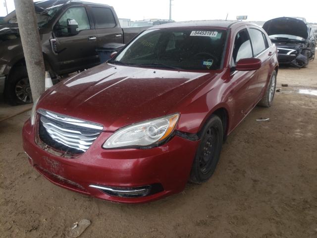 Photo 1 VIN: 1C3CCBAB0EN141312 - CHRYSLER 200 LX 