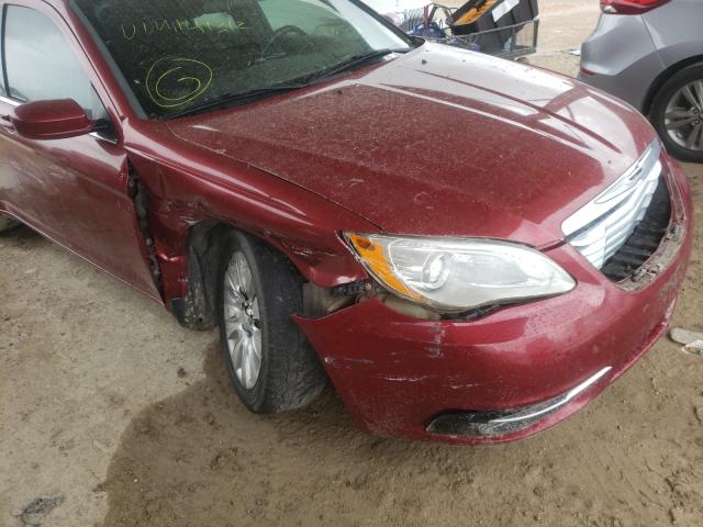 Photo 8 VIN: 1C3CCBAB0EN141312 - CHRYSLER 200 LX 