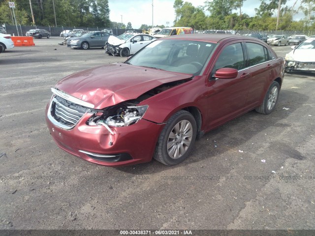 Photo 1 VIN: 1C3CCBAB0EN141424 - CHRYSLER 200 