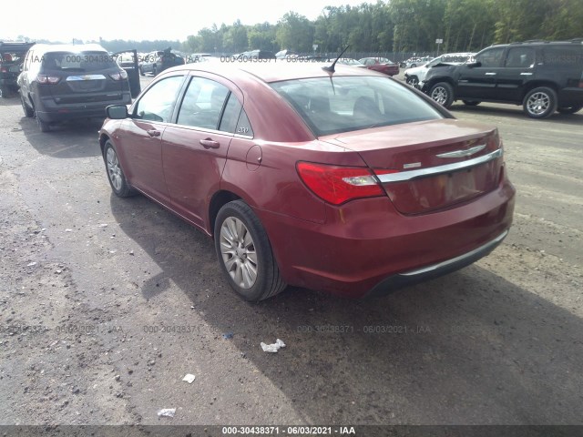 Photo 2 VIN: 1C3CCBAB0EN141424 - CHRYSLER 200 