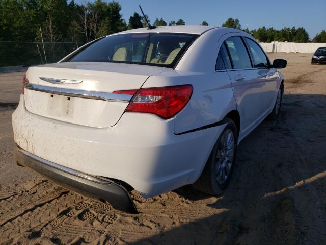 Photo 3 VIN: 1C3CCBAB0EN141567 - CHRYSLER 200 LX 