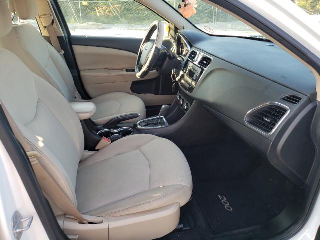 Photo 4 VIN: 1C3CCBAB0EN141567 - CHRYSLER 200 LX 