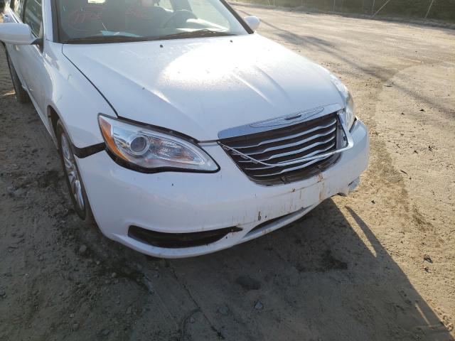 Photo 8 VIN: 1C3CCBAB0EN141567 - CHRYSLER 200 LX 