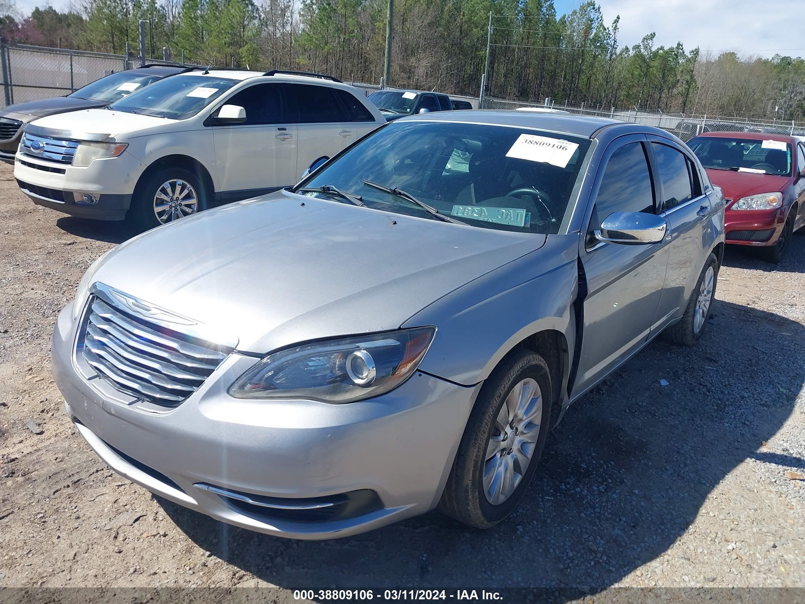 Photo 1 VIN: 1C3CCBAB0EN211763 - CHRYSLER 200 