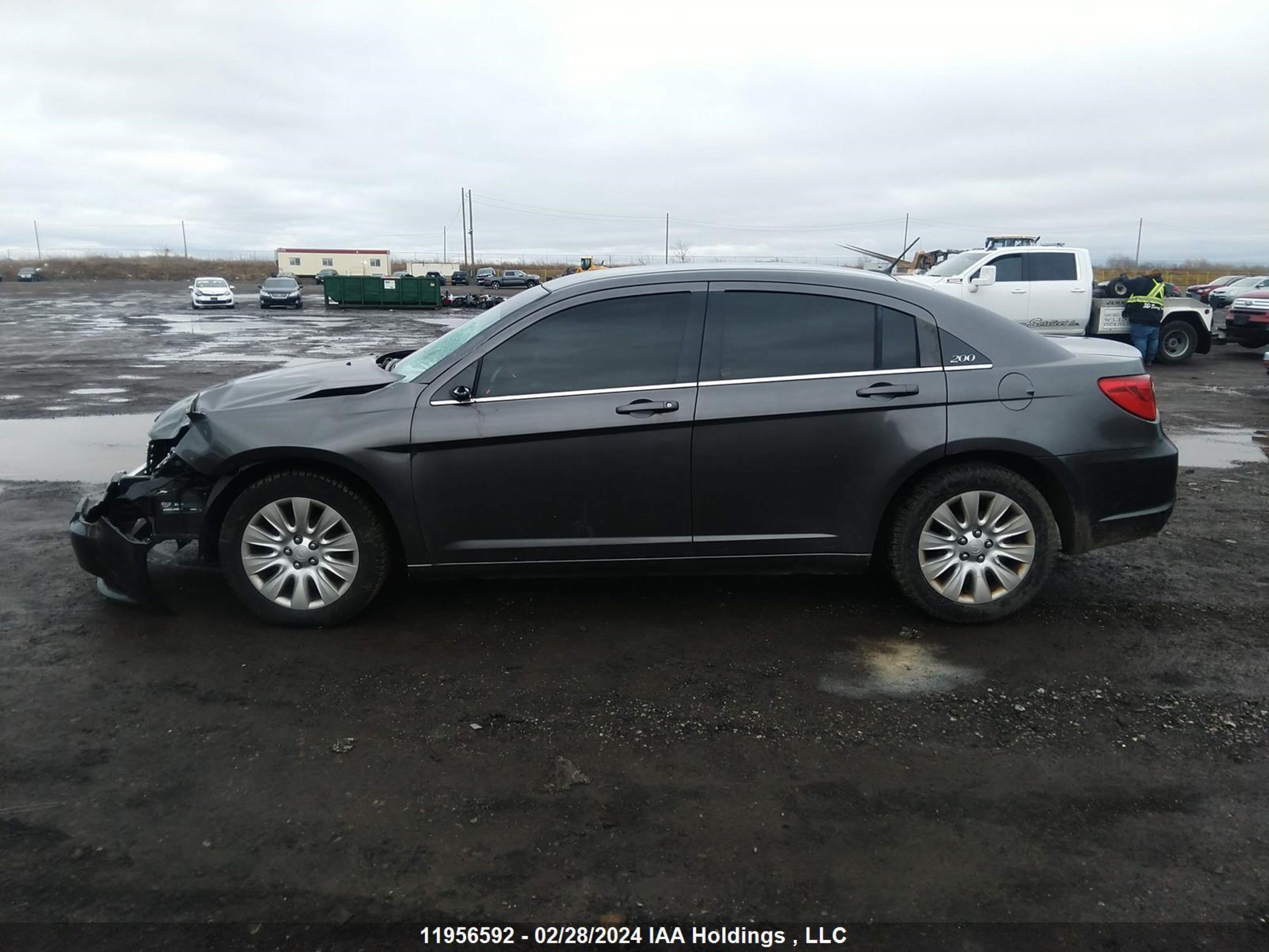 Photo 12 VIN: 1C3CCBAB0EN231690 - CHRYSLER 200 