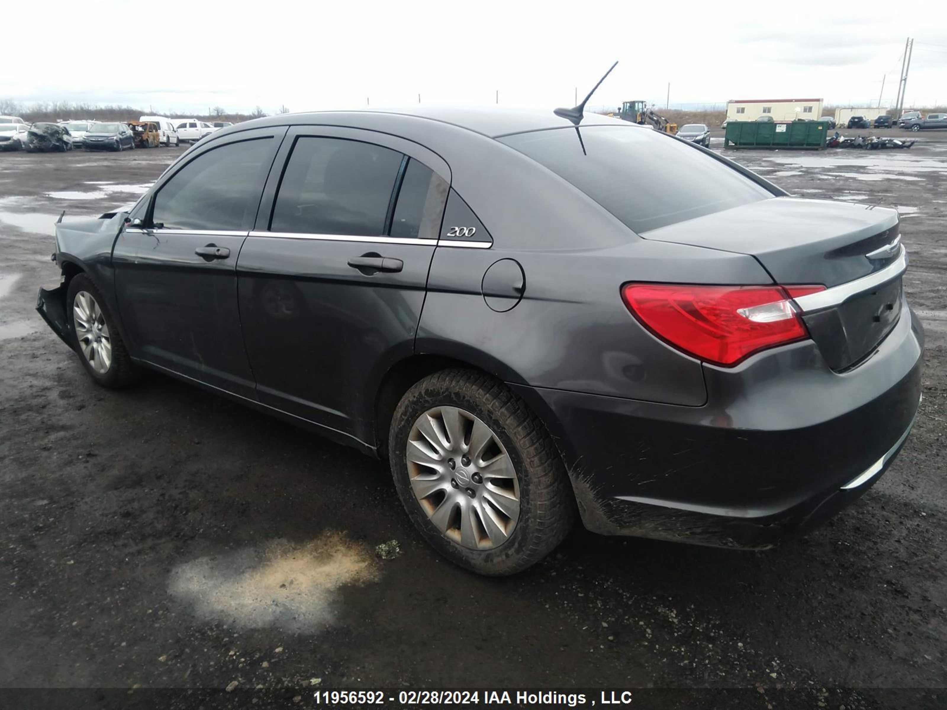 Photo 2 VIN: 1C3CCBAB0EN231690 - CHRYSLER 200 