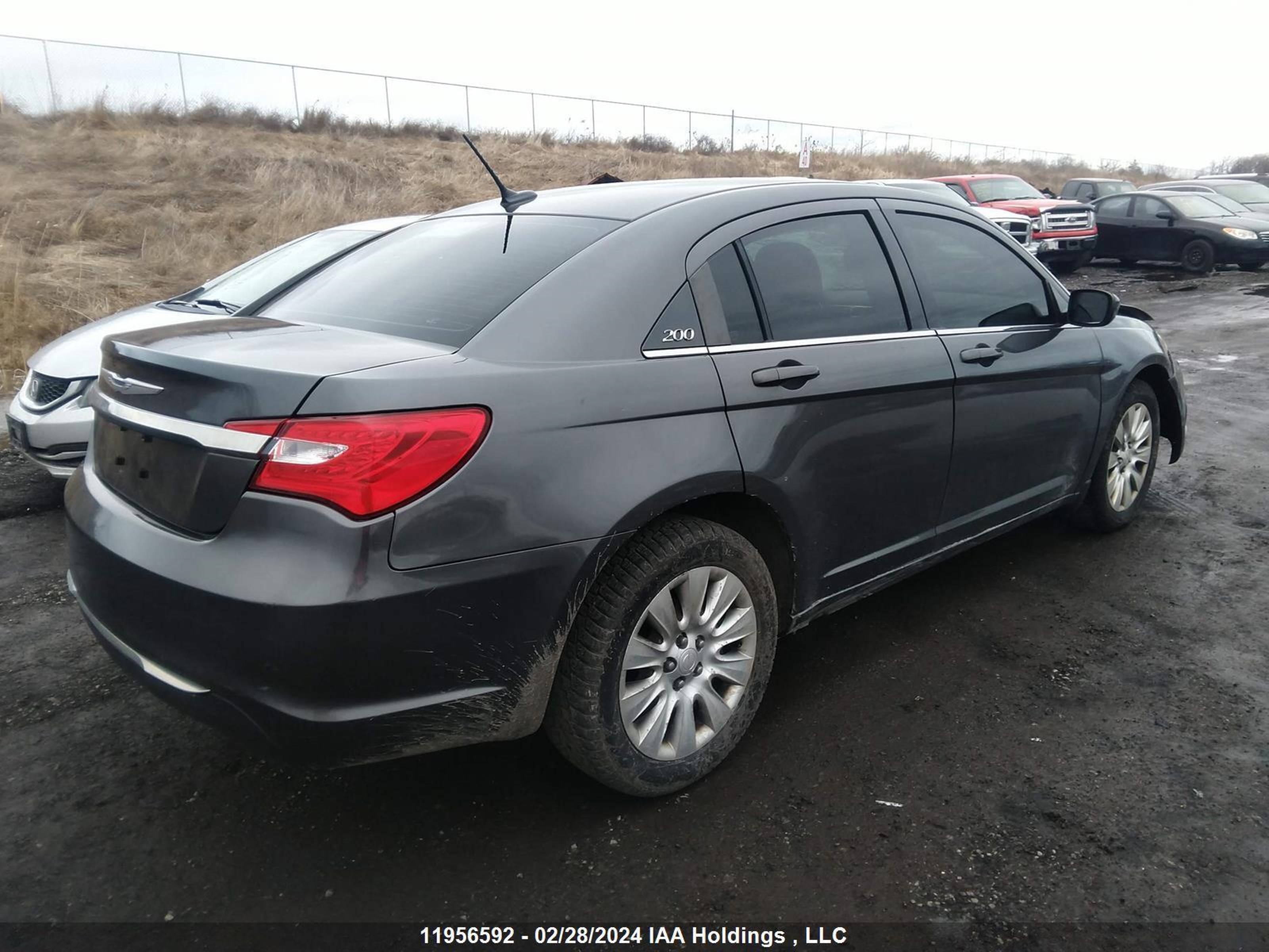 Photo 3 VIN: 1C3CCBAB0EN231690 - CHRYSLER 200 