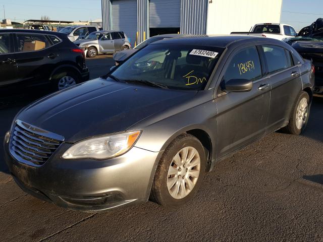 Photo 1 VIN: 1C3CCBAB1CN222610 - CHRYSLER 200 