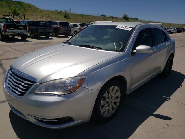 Photo 1 VIN: 1C3CCBAB1CN249001 - CHRYSLER 200 LX 