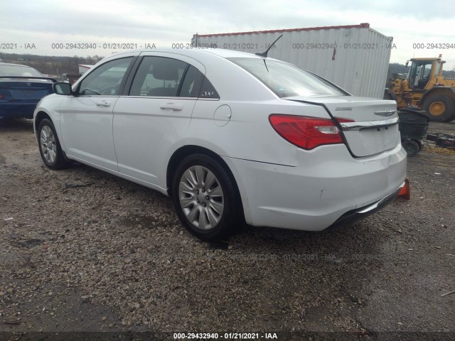 Photo 2 VIN: 1C3CCBAB1CN319449 - CHRYSLER 200 