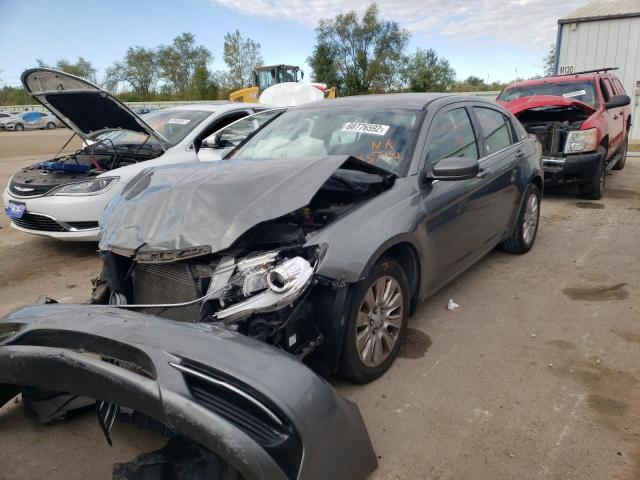 Photo 1 VIN: 1C3CCBAB1DN559442 - CHRYSLER 200 LX 