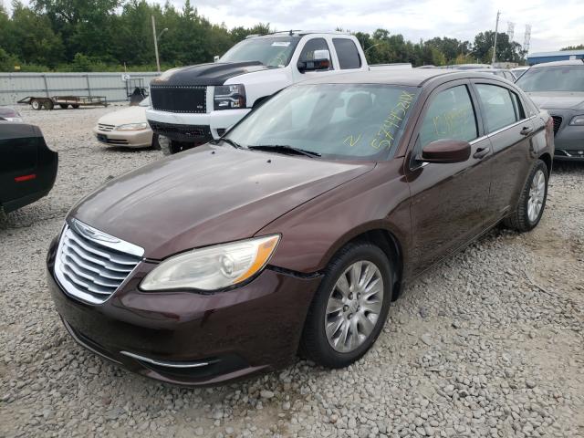 Photo 1 VIN: 1C3CCBAB1DN560493 - CHRYSLER 200 LX 