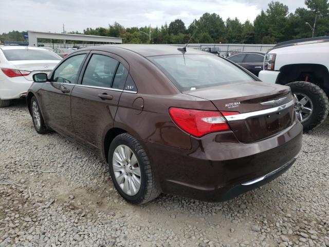 Photo 2 VIN: 1C3CCBAB1DN560493 - CHRYSLER 200 LX 