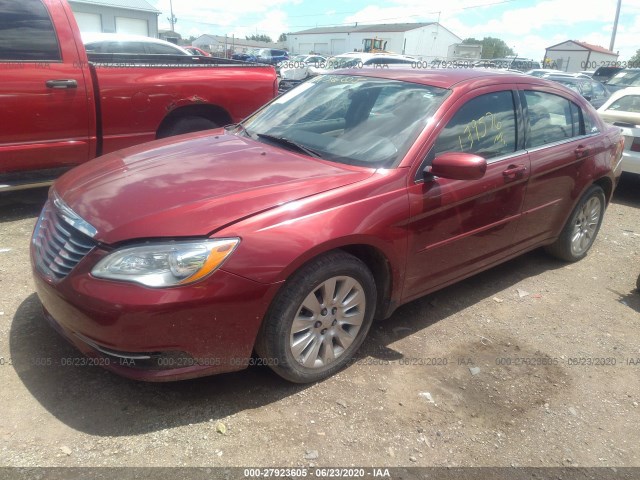 Photo 1 VIN: 1C3CCBAB1DN568741 - CHRYSLER 200 