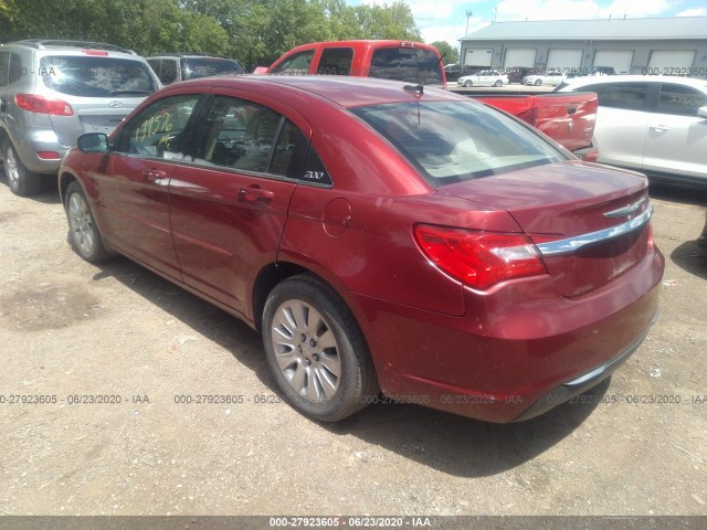 Photo 2 VIN: 1C3CCBAB1DN568741 - CHRYSLER 200 