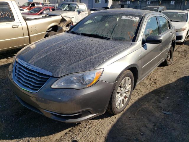 Photo 1 VIN: 1C3CCBAB1DN636116 - CHRYSLER 200 LX 