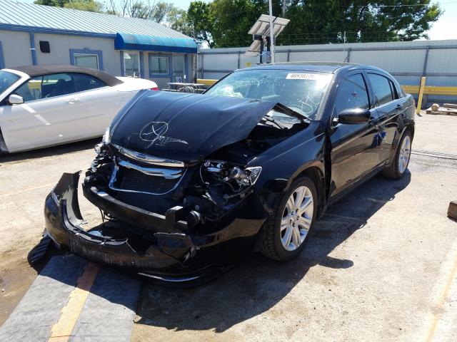 Photo 1 VIN: 1C3CCBAB1DN640134 - CHRYSLER 200 LX 