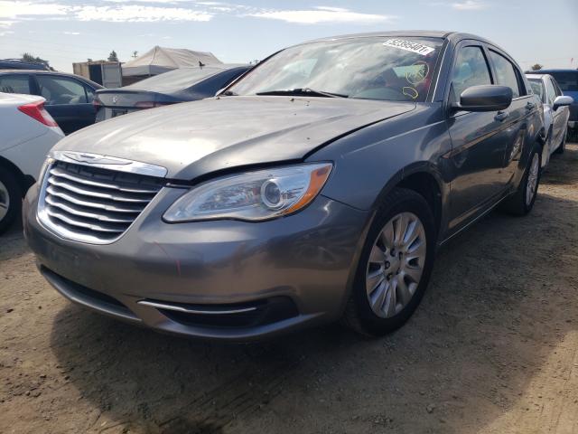 Photo 1 VIN: 1C3CCBAB1DN646886 - CHRYSLER 200 LX 