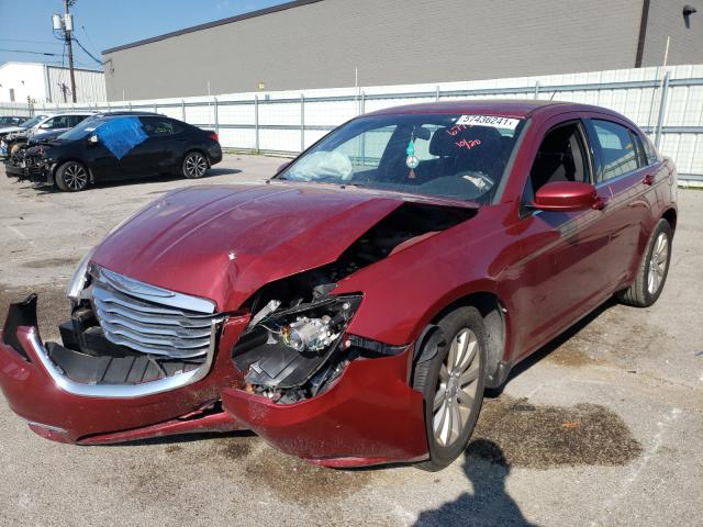 Photo 1 VIN: 1C3CCBAB1DN686773 - CHRYSLER 200 LX 