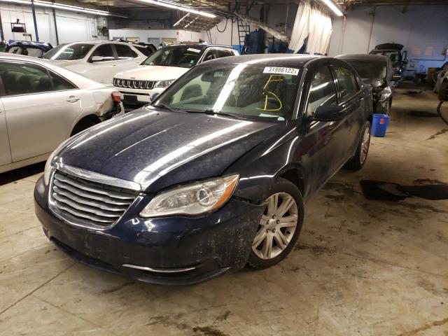 Photo 1 VIN: 1C3CCBAB1DN704754 - CHRYSLER 200 LX 