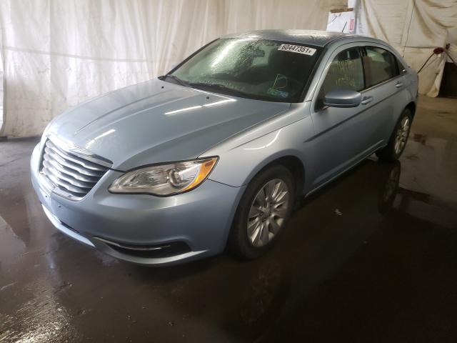 Photo 1 VIN: 1C3CCBAB1EN124289 - CHRYSLER 200 LX 