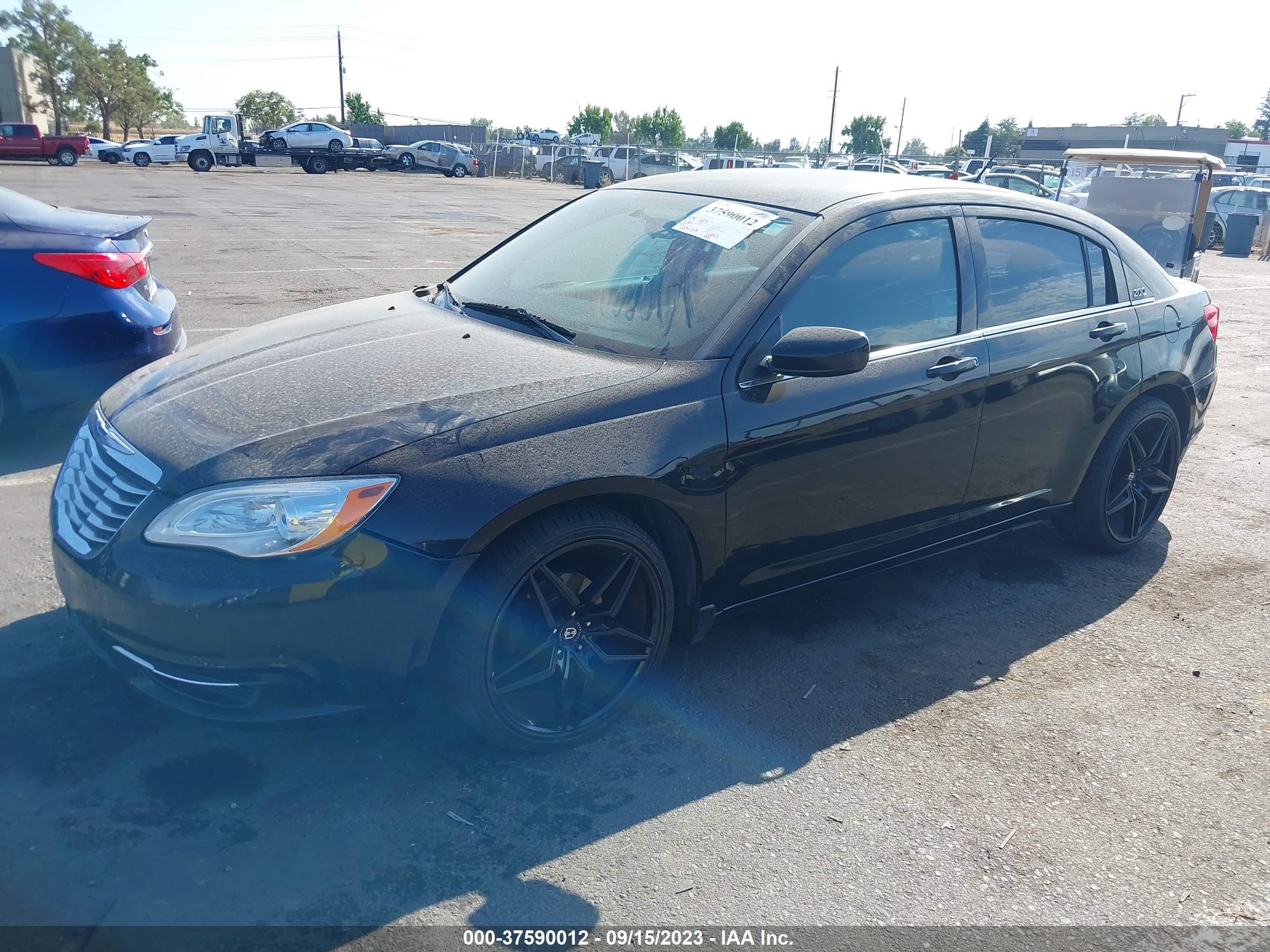 Photo 1 VIN: 1C3CCBAB1EN125037 - CHRYSLER 200 