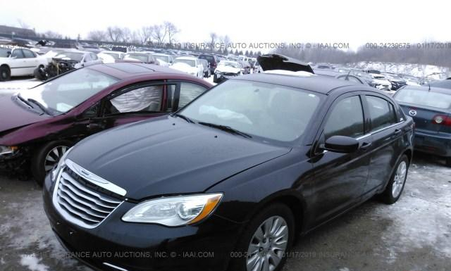 Photo 1 VIN: 1C3CCBAB1EN141805 - CHRYSLER 200 