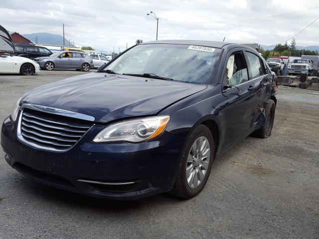 Photo 1 VIN: 1C3CCBAB1EN202151 - CHRYSLER 200 LX 