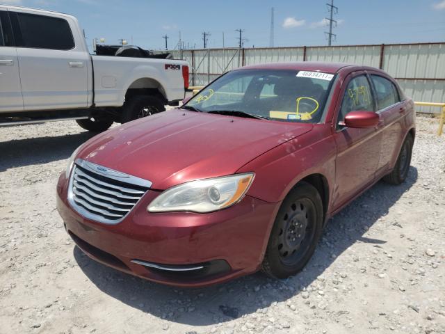 Photo 1 VIN: 1C3CCBAB1EN209293 - CHRYSLER 200 LX 