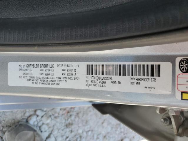 Photo 9 VIN: 1C3CCBAB1EN211223 - CHRYSLER 200 LX 