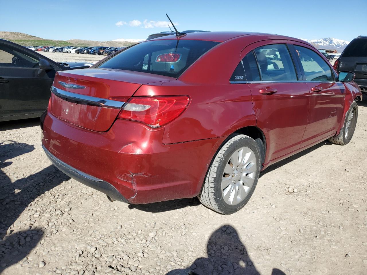 Photo 2 VIN: 1C3CCBAB1EN213313 - CHRYSLER 200 