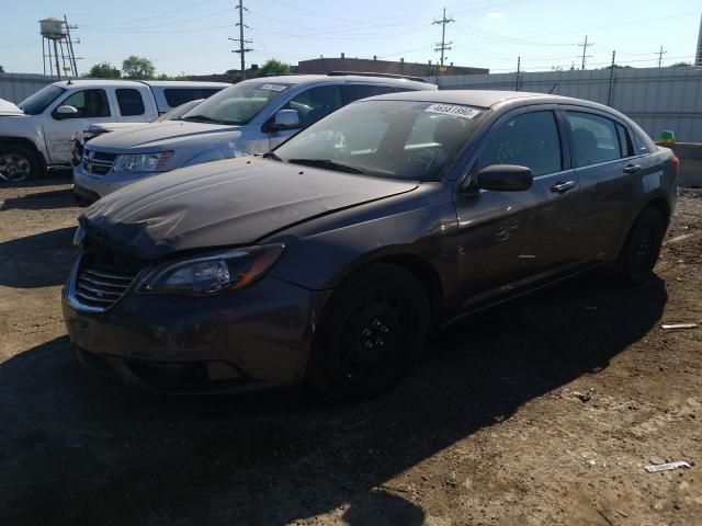 Photo 1 VIN: 1C3CCBAB1EN237157 - CHRYSLER 200 LX 