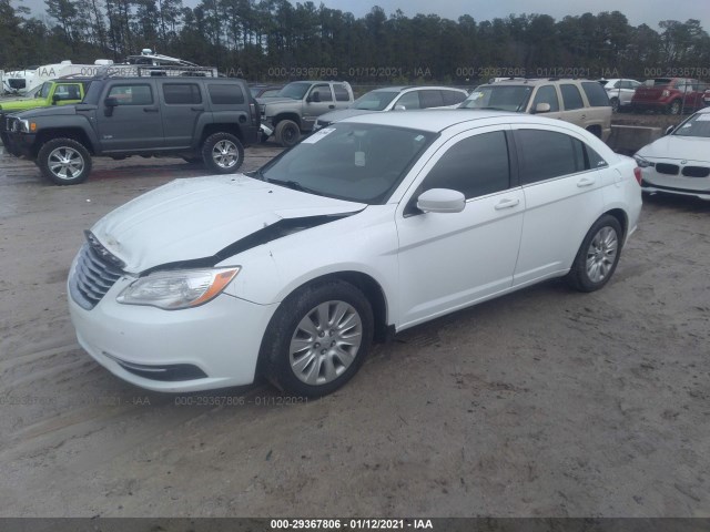 Photo 1 VIN: 1C3CCBAB2CN145195 - CHRYSLER 200 