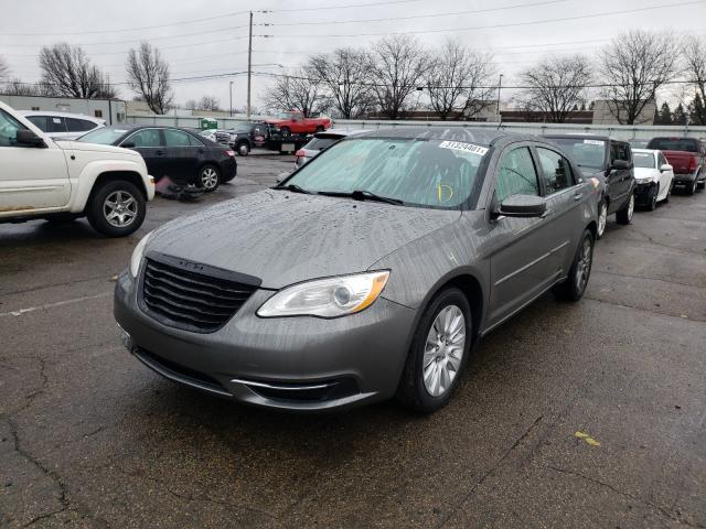 Photo 1 VIN: 1C3CCBAB2CN226097 - CHRYSLER 200 LX 