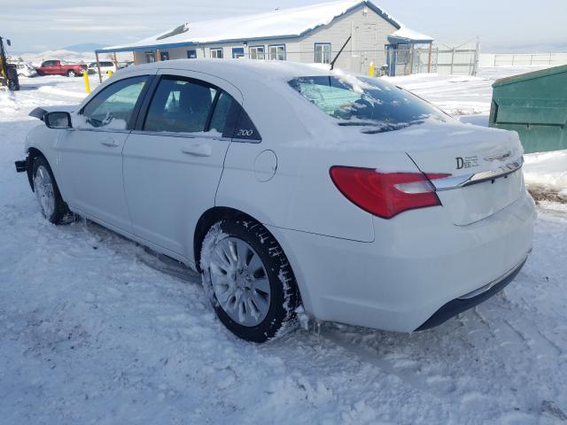 Photo 2 VIN: 1C3CCBAB2CN295565 - CHRYSLER 200 LX 