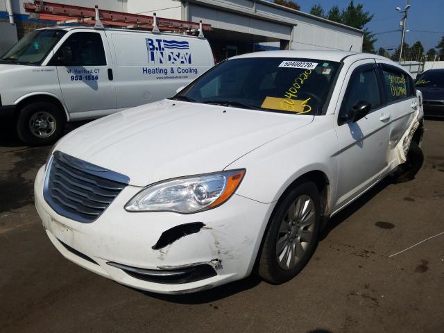 Photo 1 VIN: 1C3CCBAB2CN295713 - CHRYSLER 200 LX 