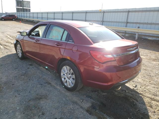 Photo 2 VIN: 1C3CCBAB2CN295839 - CHRYSLER 200 LX 