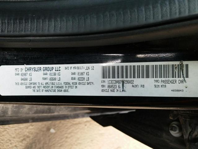 Photo 9 VIN: 1C3CCBAB2CN296022 - CHRYSLER 200 