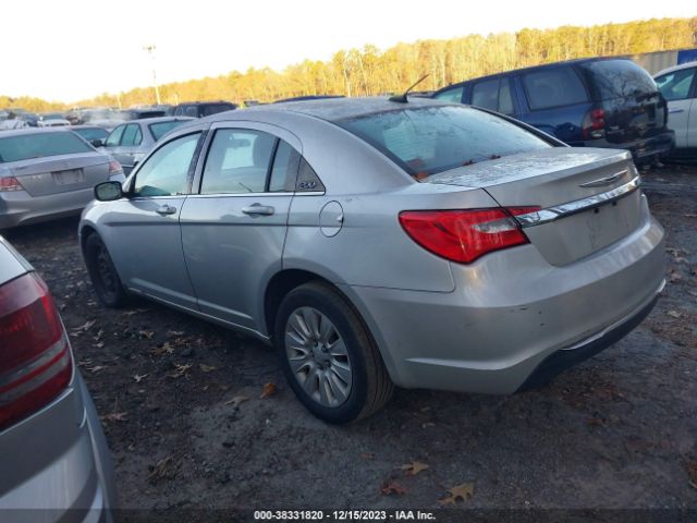 Photo 2 VIN: 1C3CCBAB2CN330783 - CHRYSLER 200 