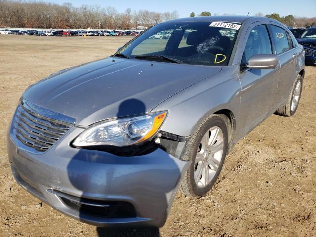 Photo 1 VIN: 1C3CCBAB2DN660442 - CHRYSLER 200 LX 