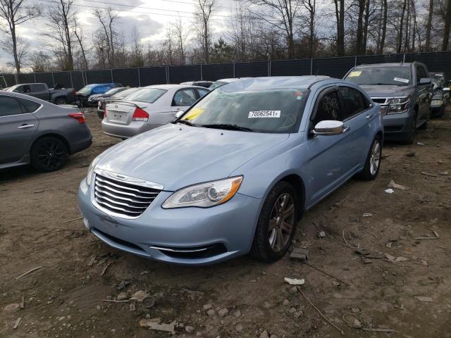 Photo 1 VIN: 1C3CCBAB2DN669626 - CHRYSLER 200 LX 